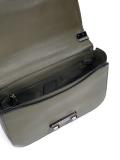 flap closure shoulder bag
