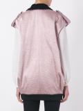 sleeveless biker jacket