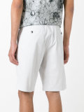knee length chino shorts 