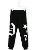 printed track pants
