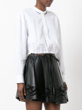 drawstring hem shirt
