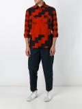 checked shirt