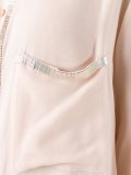 embellished trim blouse