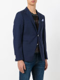 embroidered blazer