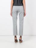cropped trousers