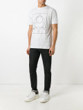 dropped shoulder T-shirt
