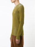 ribbed jumper