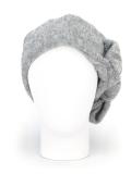 side tie knot beanie 