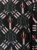 Love Blade print dress 