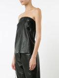 Alma leather top