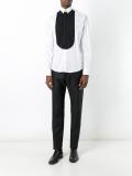 panelled shirt 