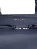 flap closure tote bag