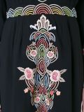 embroidered long dress 
