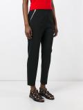 high waist tailored trousers
