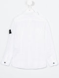 logo patch shirt 