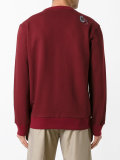 patched sweatshirt