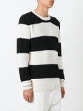 striped sweater
