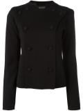 double breasted blazer