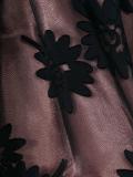 floral trapeze dress