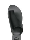Leather 'Rosa' Flat Sandals