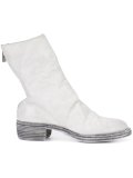 rear zip boots