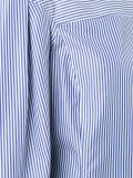 fine stripe blouse 