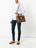 top handle satchel