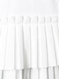 pleated tank top