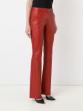 straight leg trousers
