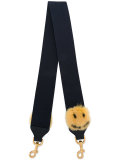shoulder strap pompom