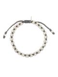 beaded bracelet