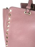 'Rockstud'梯形手提包