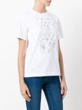 wires applique T-shirt