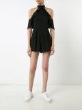 cut-out detail playsuit