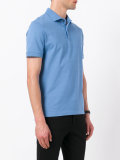 chest logo polo shirt