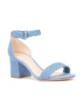 braided vamp sandals