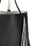 fringed shopper 