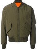 padded bomber jacket