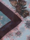 Valentino Garavani butterfly and floral print scarf