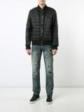 quilted bomber