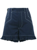 frill shorts