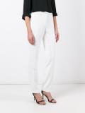 straight tailored trousers