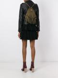 fringed backpack
