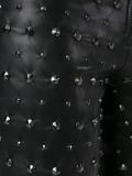 studded lambskin trousers