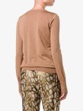 'R' embroidered jumper 