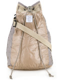 drawstring shoulder bag 