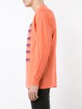 logo print longsleeved T-shirt