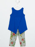 tucan print tracksuit set