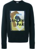 'Genuine Fake'套头衫