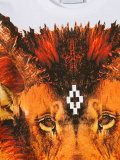 lion print T-shirt 